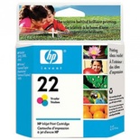 Cartucho de Tinta Original HP nº22/ Tricolor