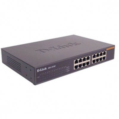 Switch D-Link DES-1016D 16 Puertos/ RJ-45 10/100