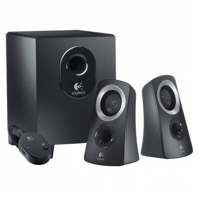 Altavoces Logitech Z313/ 50W/ 2.1