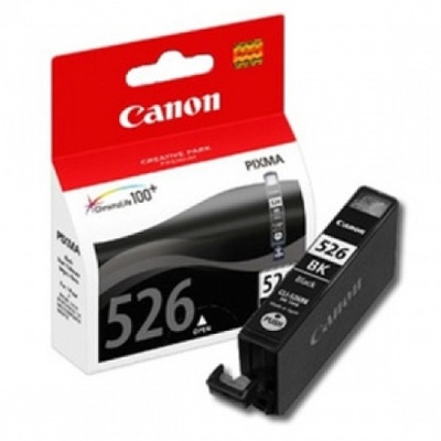 Cartucho de Tinta Original Canon CLI-526BK/ Negro
