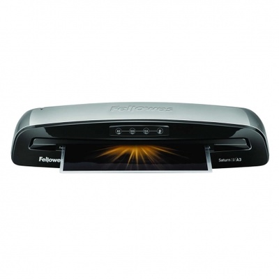 Plastificadora Fellowes Saturn A3/ hasta A3 y 125 Micras/ Blanca