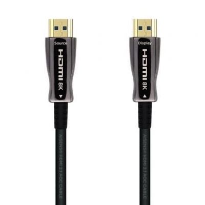 Cable HDMI 2.1 AOC 8K Aisens A153-0522/ HDMI Macho