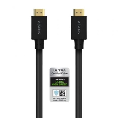 Cable HDMI 2.1 8K Aisens A150-0680/ HDMI Macho