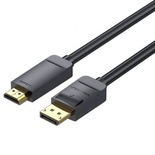 Cable Conversor Vention HAGBI/ DisplayPort Macho