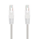 Cable de Red RJ45 UTP Nanocable 10.20.0101-W Cat.5e/ 1m/ Blanco