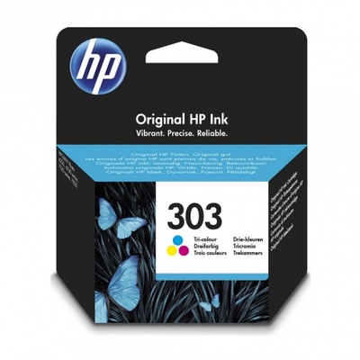 Cartucho de Tinta Original HP nº303/ Tricolor