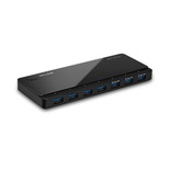 Hub USB 3.0 TP-Link UH700/ 7xUSB/ 1xMicroUSB DC/ Negro