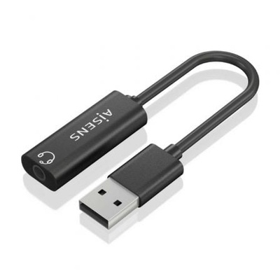 Tarjeta de Sonido Aisens A106-0770/ USB Macho