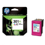 Cartucho de Tinta Original HP nº301 XL Alta Capacidad/ Tricolor