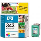 Cartucho de Tinta Original HP nº343/ Tricolor
