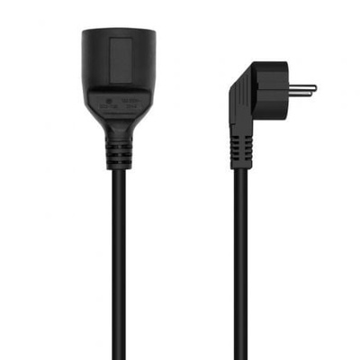 Cable Alargador de Alimentación Aisens A132-0601/ CEE7 Macho