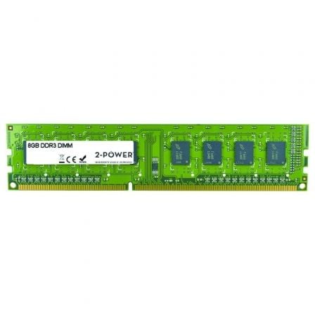 Memoria RAM 2-Power MultiSpeed 8GB/ DDR3/ 1066/ 1333/ 1600MHz/ 1.35V