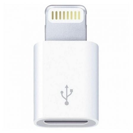Adaptador Micro USB Lightning 3GO A200/ Micro USB Hembra