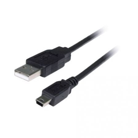 Cable USB 2.0 3GO C107/ MiniUSB Macho