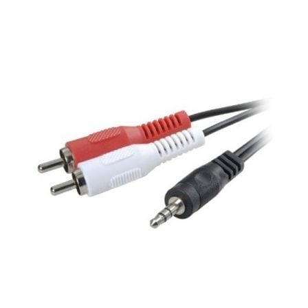 Cable Estéreo 3GO CA101/ Jack 3.5 Macho