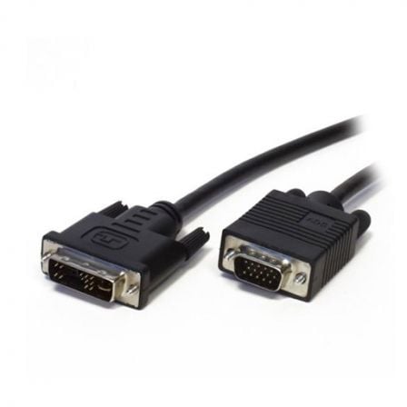 Cable DVI 3GO CDVIVGA/ DVI-I Macho