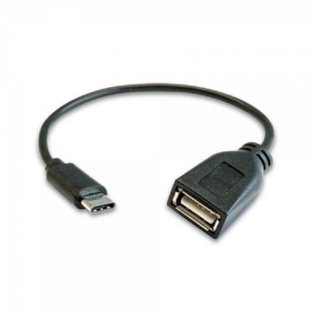 Cable USB 2.0 3GO C135/ USB Tipo-C Macho