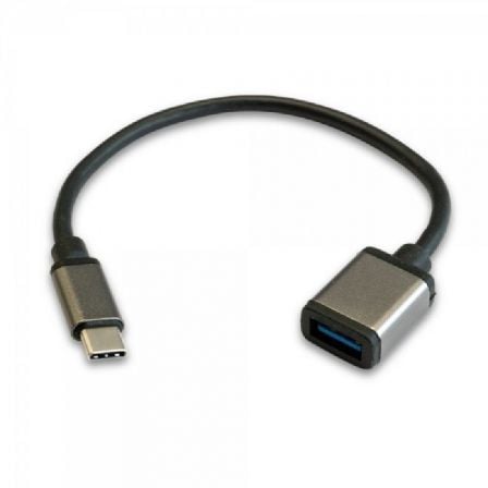 Cable USB 2.0 3GO C136/ USB Tipo-C Macho