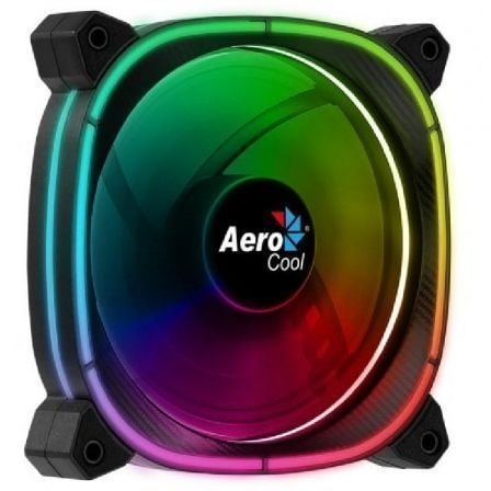 Ventilador Aerocool Astro 12/ 12cm/ RGB