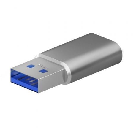 Adaptador USB 3.2 GEN2 Aisens A108-0677/ USB Tipo-C Hembra
