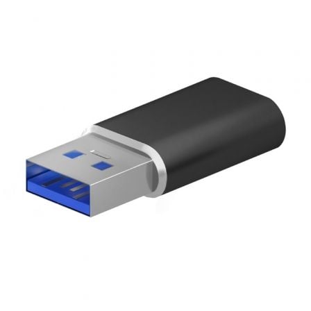 Adaptador USB 3.2 GEN2 Aisens A108-0678/ USB Tipo-C Hembra