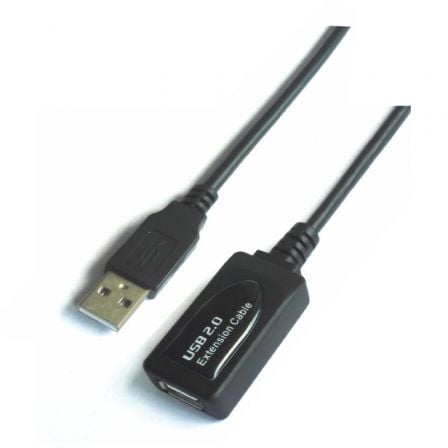 Cable Alargador USB 2.0 Aisens A101-0020/ USB Macho
