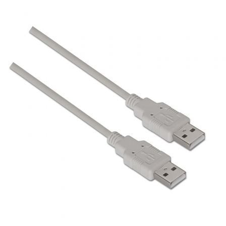 Cable USB 2.0 Aisens A101-0022/ USB Macho