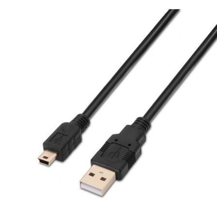 Cable USB 2.0 Aisens A101-0024/ USB Macho