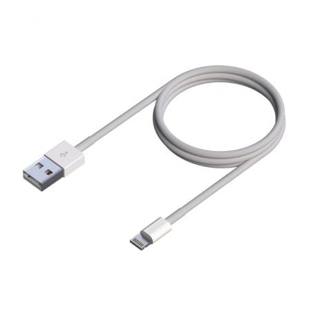 Cable Lightning Aisens A102-0542/ USB Macho