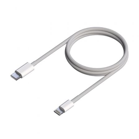 Cable USB 2.0 Tipo-C Lightning Aisens A102-0543/ USB Tipo-C Macho