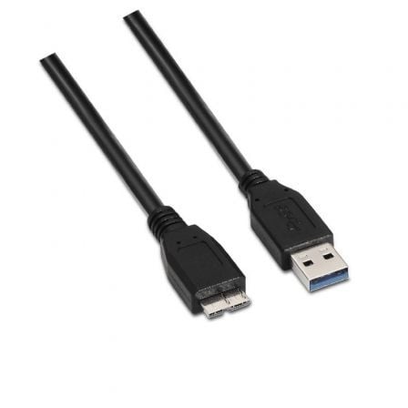 Cable USB 3.0 Aisens A105-0043/ USB Macho