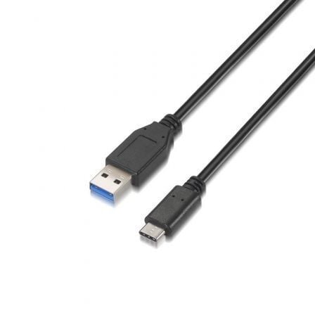 Cable USB 3.1 Aisens A107-0060/ USB Tipo-C Macho