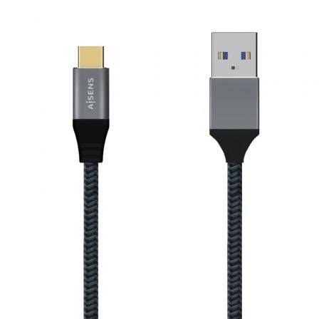 Cable USB 3.1 Aisens A107-0630/ USB Tipo-C Macho