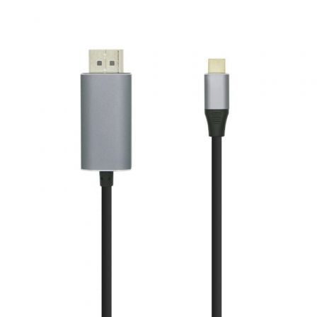 Cable DisplayPort Aisens A109-0394/ USB Tipo-C Macho