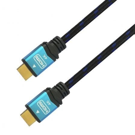 Cable HDMI 2.0 4K Aisens A120-0355/ HDMI Macho