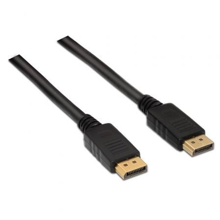 Cable Displayport 1.2 4K Aisens A124-0129/ Displayport Macho