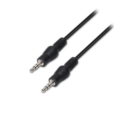 Cable Estéreo Aisens A128-0143/ Jack 3.5 Macho