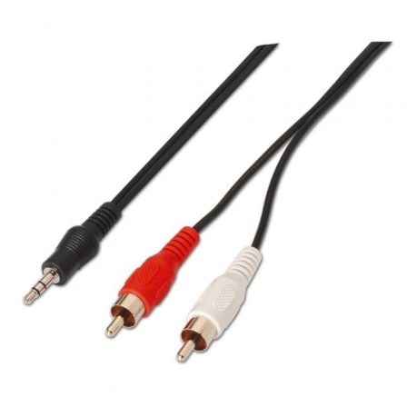 Cable Estéreo Aisens A128-0147/ Jack 3.5 Macho