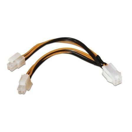 Cable Alimentación para Microprocesador Aisens A131-0166/ Molex 4+4 PIN Macho