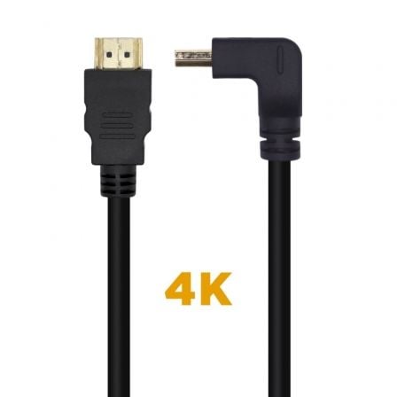 Cable HDMI 2.0 4K Aisens A120-0456/ HDMI Macho