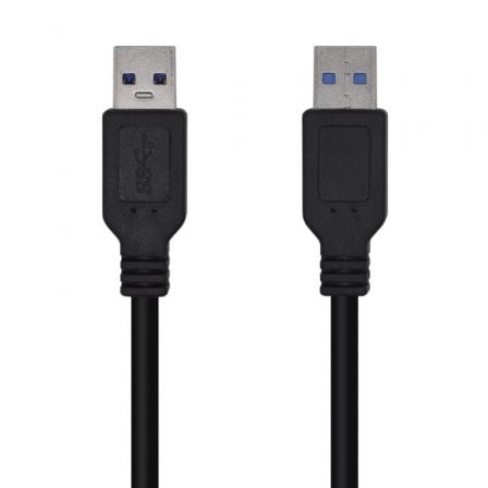 Cable USB 3.0 Aisens A105-0446/ USB Macho