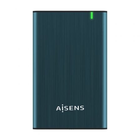 Caja Externa para Disco Duro de 2.5' Aisens ASE-2525PB/ USB 3.0/ Sin tornillos
