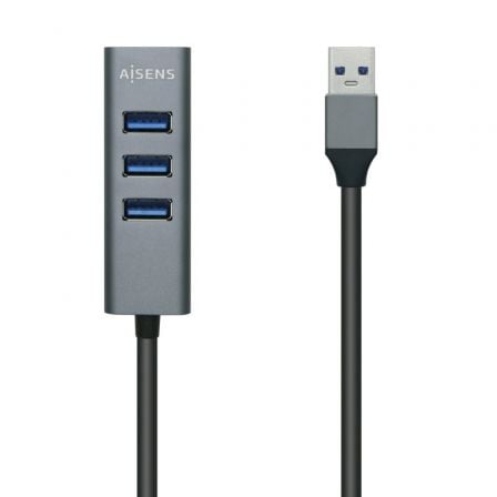 Hub USB 3.0 Aisens A106-0507/ 4xUSB