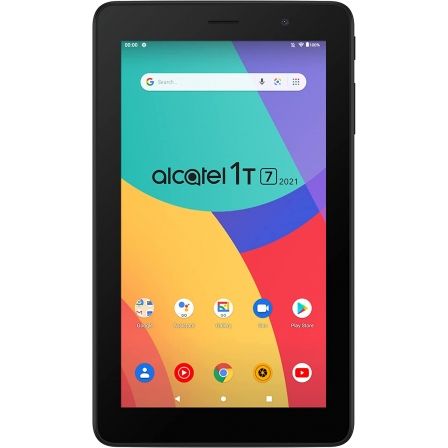 Tablet Alcatel 1T 7 7'/ 1GB/ 16GB/ Quadcore/ Negra