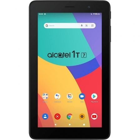 Tablet Alcatel 1T 7 7' 2022/ 1GB/ 32GB/ Quadcore/ Negra