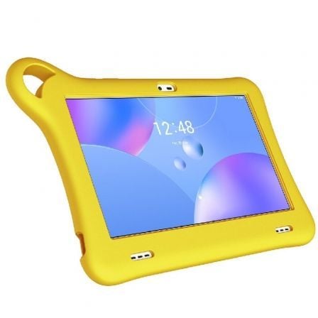 Tablet para niños Alcatel TKEE Mini 2021 7'/ 1GB/ 32GB/ Quadcore/ Naranja y Amarilla