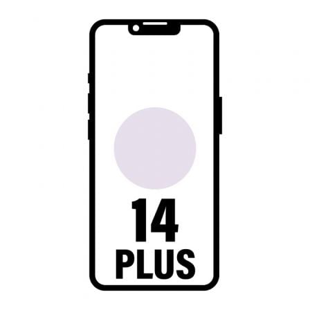 Smartphone Apple iPhone 14 Plus 256GB/ 6.7'/ 5G/ Purpura