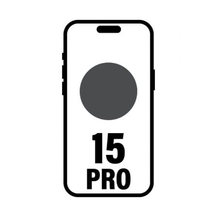 Smartphone Apple iPhone 15 Pro 128Gb/ 6.1'/ 5G/ Titanio Negro