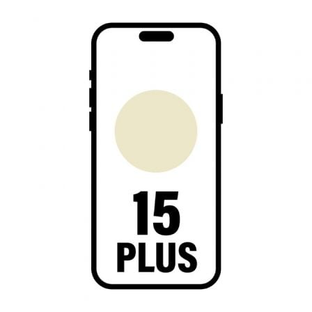 Smartphone Apple iPhone 15 Plus 512Gb/ 6.7'/ 5G/ Amarillo