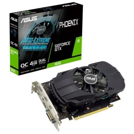 Tarjeta Gráfica Asus Phoenix GeForce GTX 1650 EVO/ 4GB GDDR6